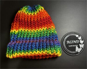 Youth Rainbow Hat